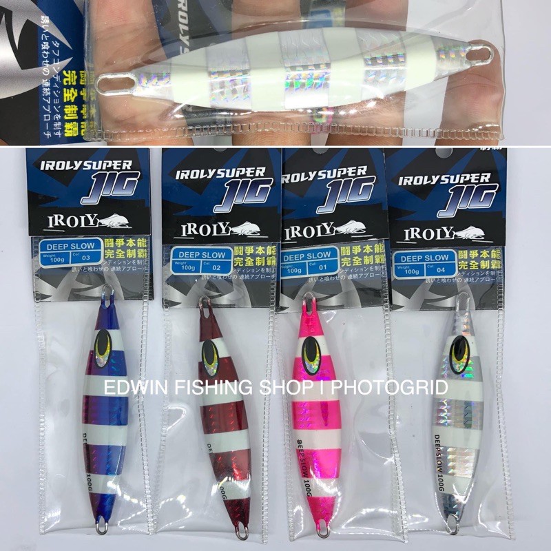 Umpan Iroly Super Jig