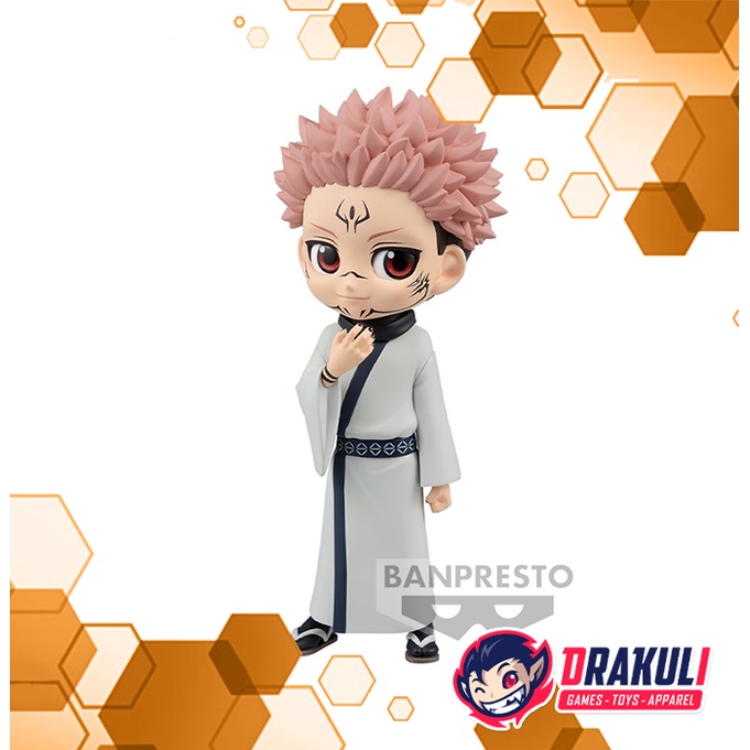 Banpresto Q Posket Jujutsu Kaisen – Sukuna Ver. A