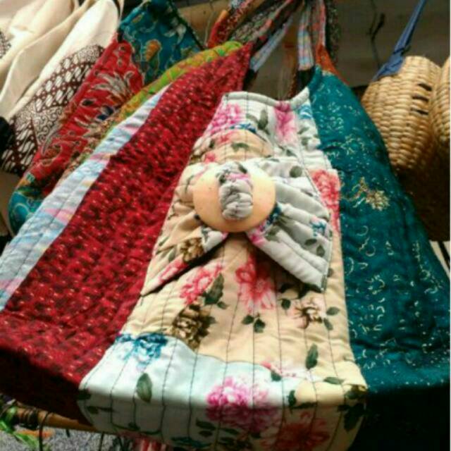 Tas Batik Perca