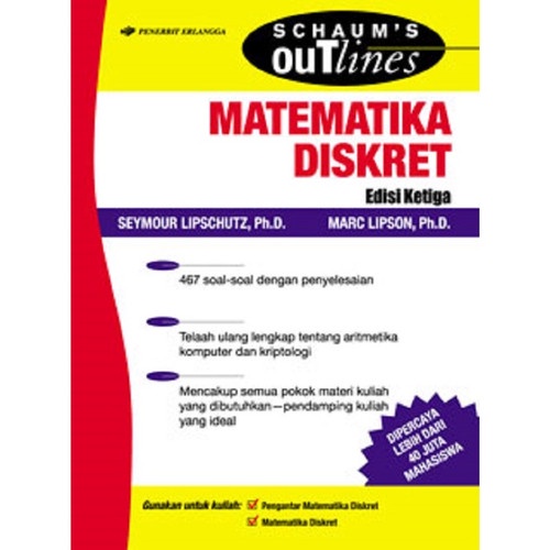Erlangga - SCHAUM'S: MATEMATIKA DISKRET ED. 3#