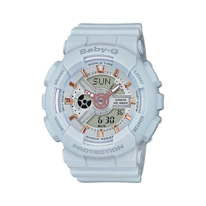 CASIO BABY-G BA 110GA BA-110GA ORIGINAL GARANSI RESMI