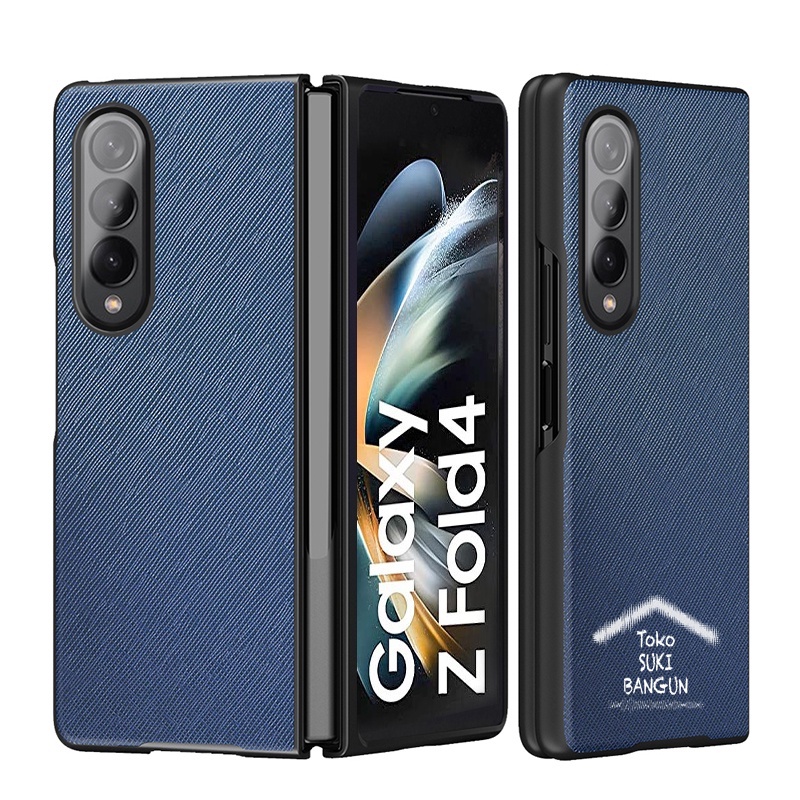 Case Samsung Galaxy Z Fold4 Fold 4 CROSS Pattern Cover Pouch Protector Casing ZFO4-003