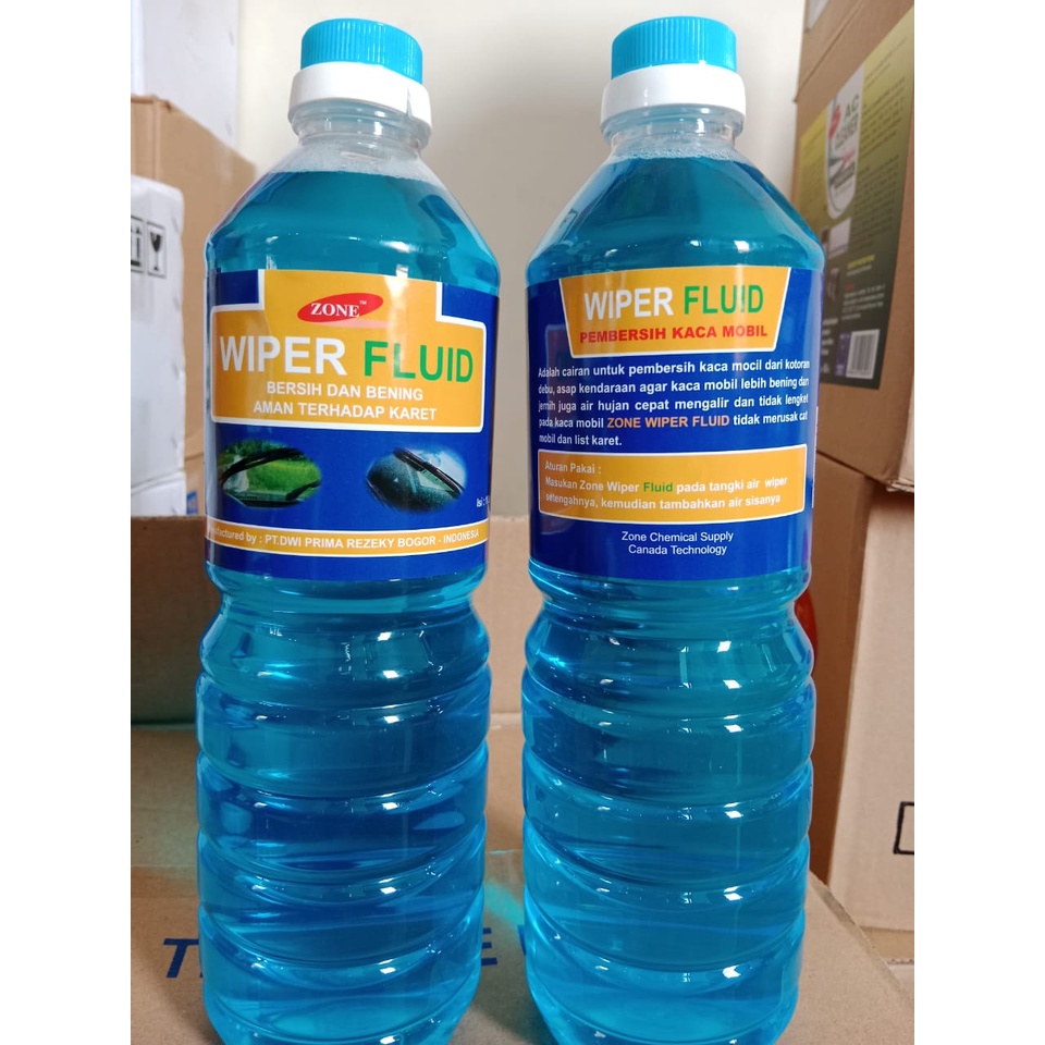 Wiper fluid air wiper pembersih kaca mobil isi 1Liter