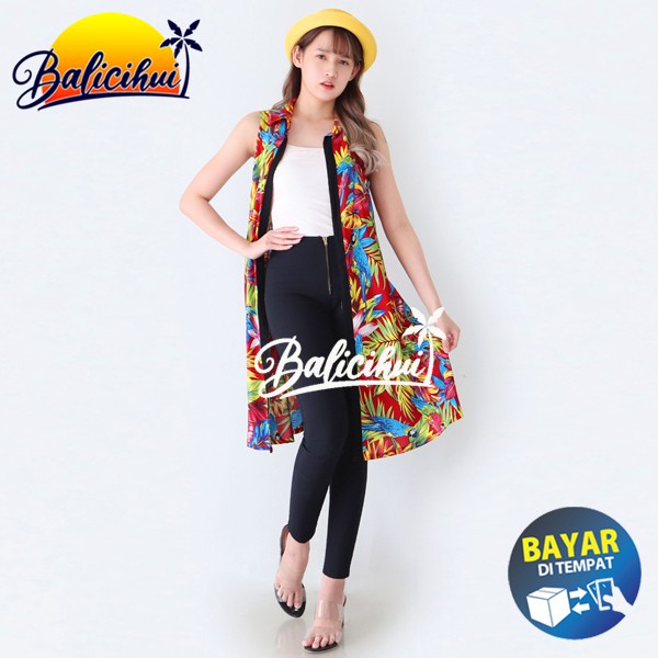 Balicihui Cardigan Kancing Cardigan Wanita Cardigan Bali Cardigan Kekinian Cardigan Terbaru