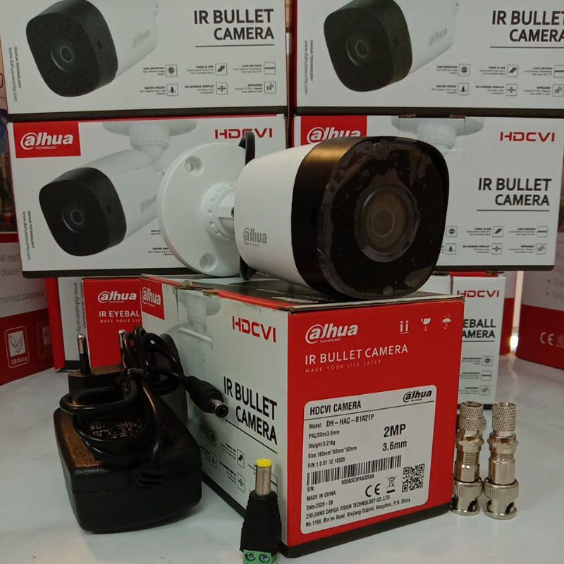 PAKET CCTV DAHUA 8 KAMERA 2MP LENGKAP GARANSI RESMI