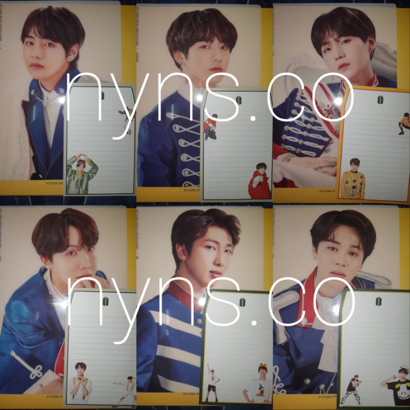 BTS Clear Photo 5th Army Kit PC Postcard