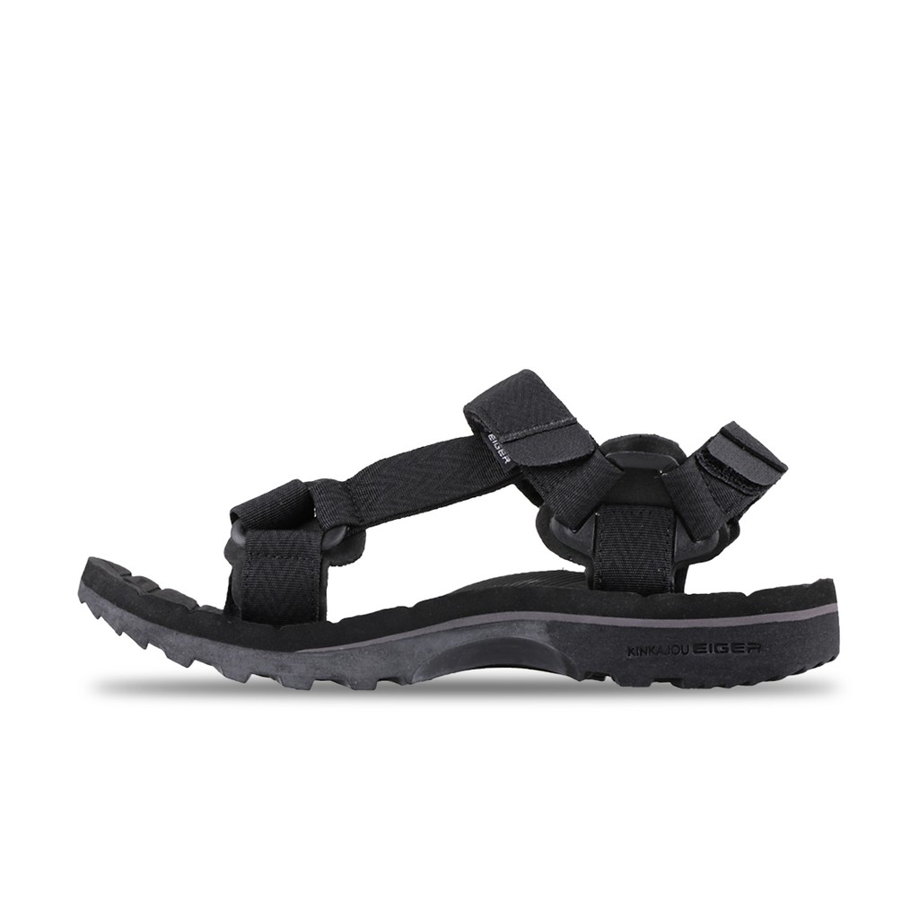  Eiger  Kinkajou Palang Sandal  Black Shopee  Indonesia