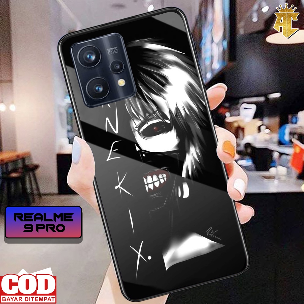 Case REALME 9 PRO - Casing REALME 9 PRO - Terbaru 2021 AERO CASE [ MOTIF ANIME KEN ] Silikon REALME 
