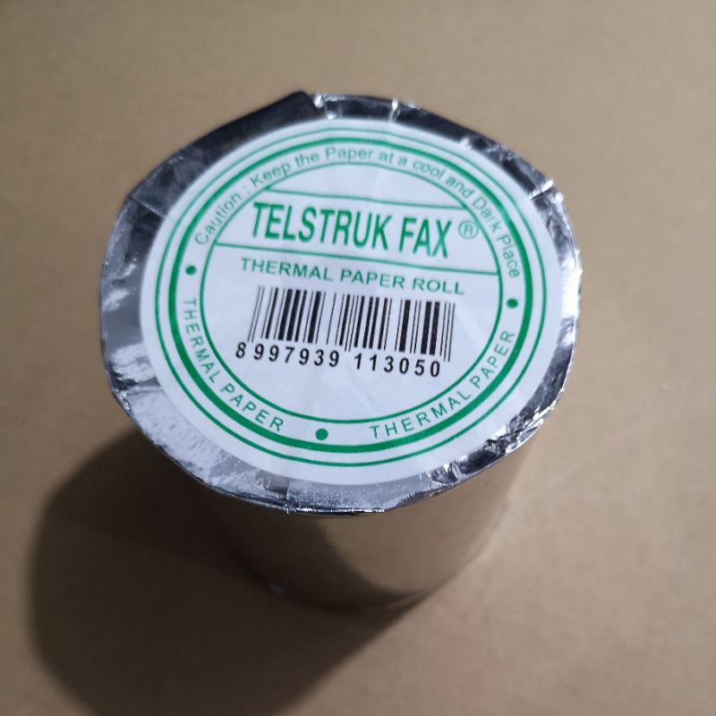 

Kertas Struk Thermal 80 x 80 Thermal Paper Roll Printer Kasir Register