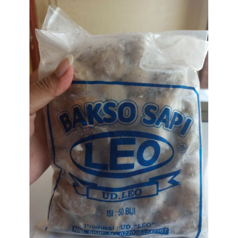 

bakso sapi leo