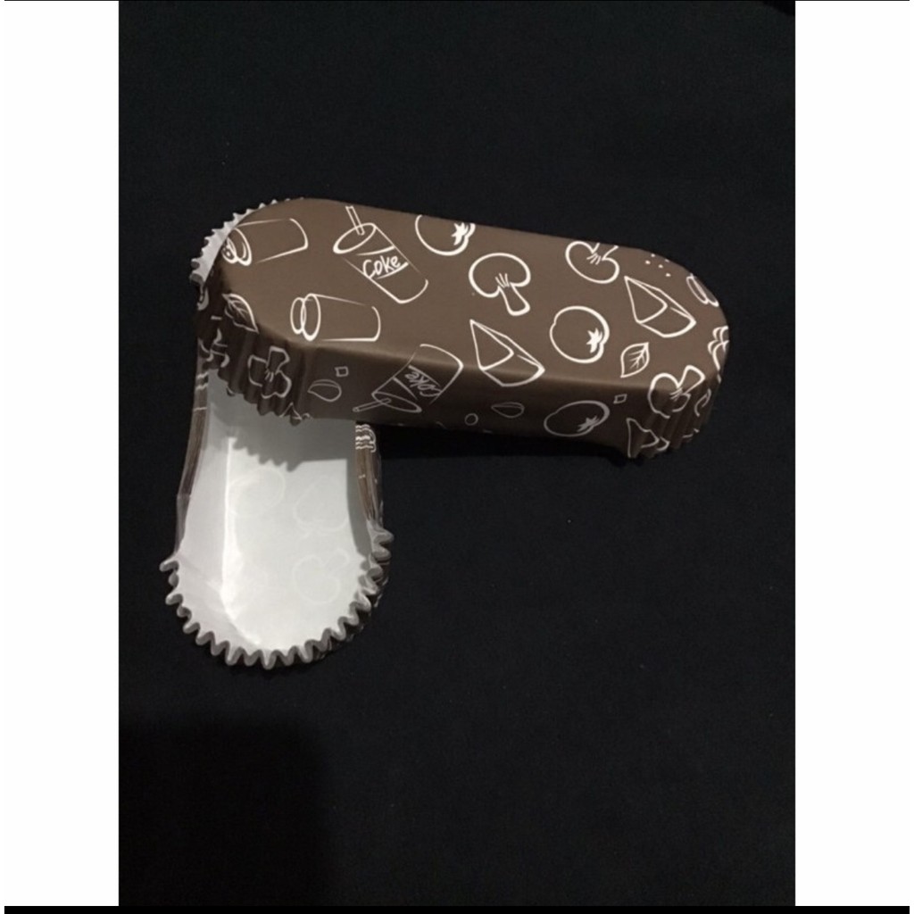 paper cup bakery OVAL 100pcs/200pcs “MOHON BACA DISKRIPSI”