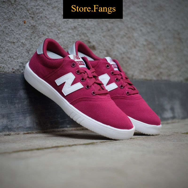 New Balance CT10 Burgundy White