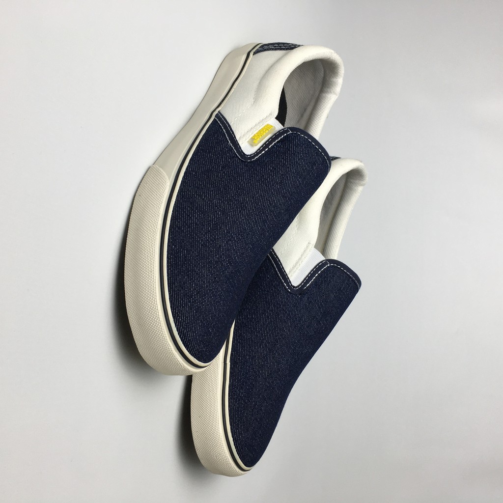 Sepatu Warrior Artemis Slip On Denim Blue