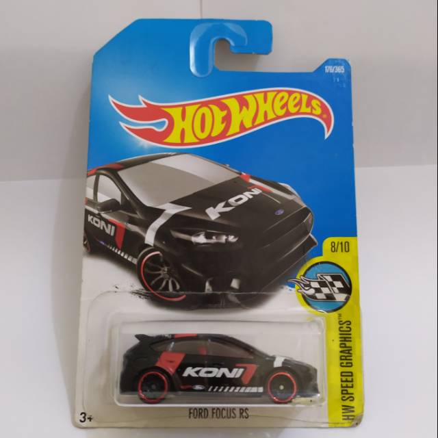 Hot Wheels • FORD FOCUS RS •