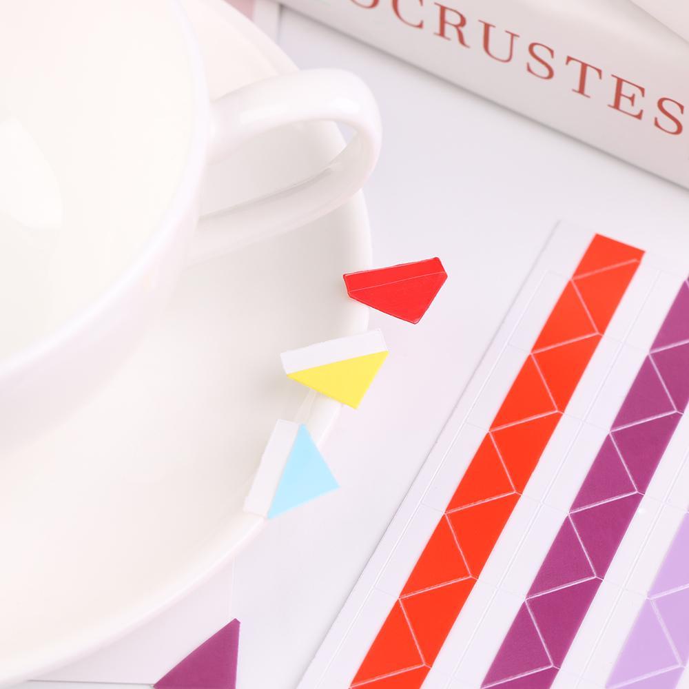 Preva 10lembar Pelindung Sudut Foto Handmade Card Scrapbooking Baru