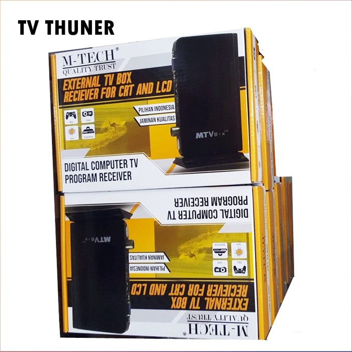 Tv Thuner Combo CRT &amp; LCD MTECH MTC TV 1920i