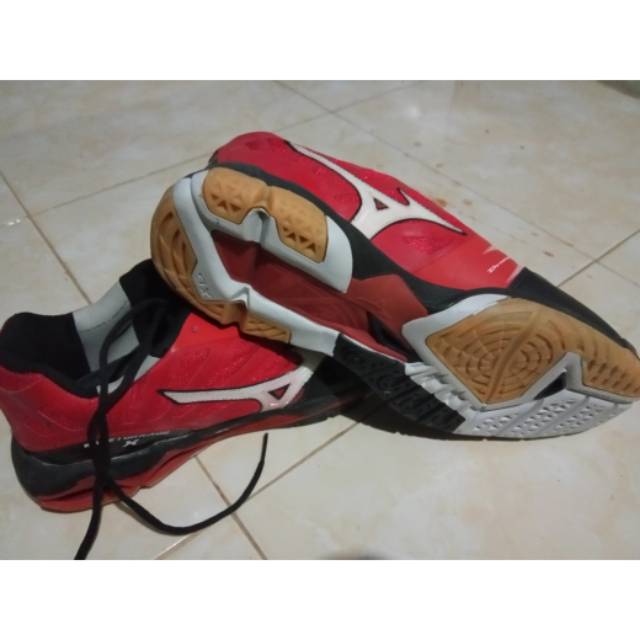 Mizuno tornado x second