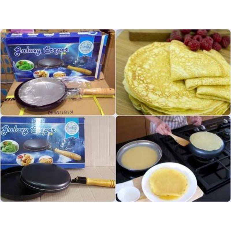 Teflon Crepes/Kulit Lumpia/Dadar Telur
