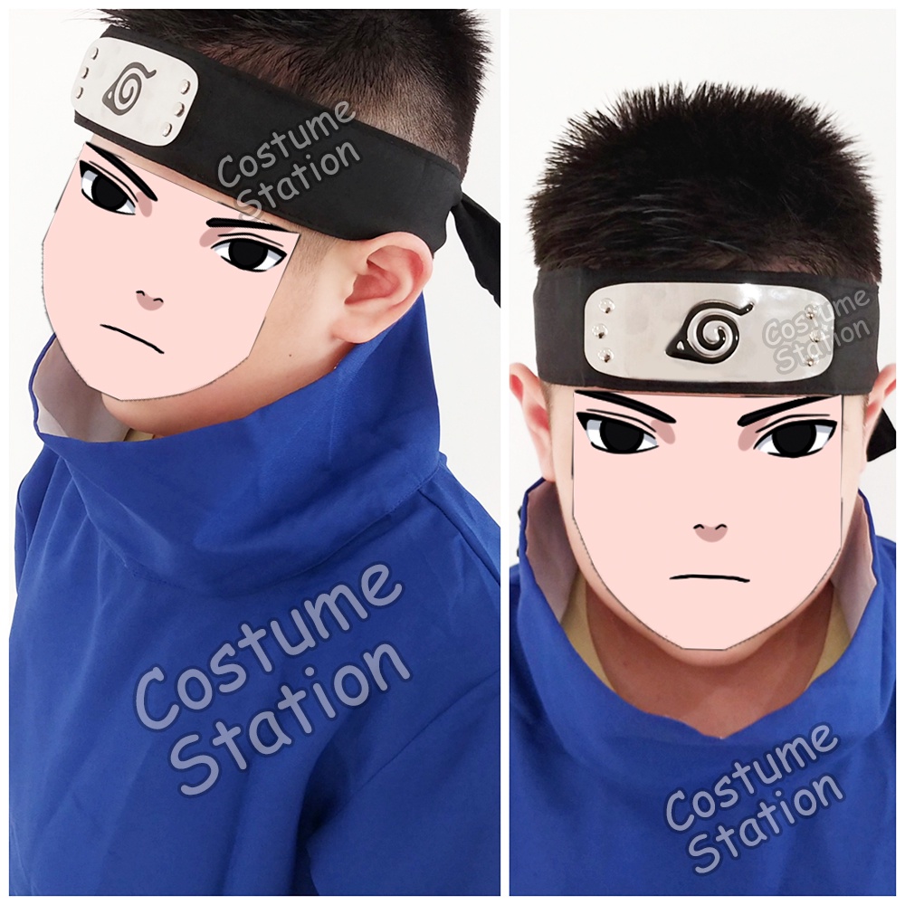 Kostum Sasuke / Costume Ninja Konoha Anime Naruto anak