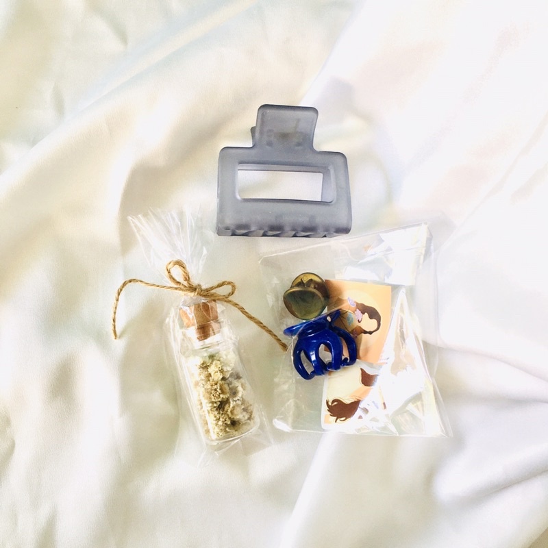 

Mini Hampers kado jepit rambut cewek || kado ulangtahun || Hampers mini