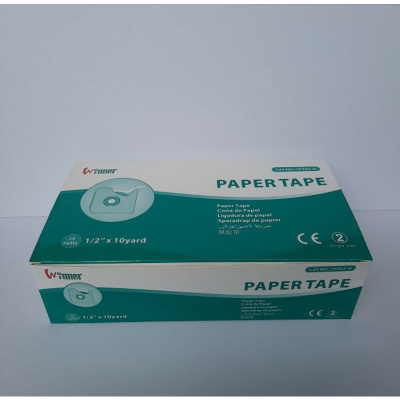 Micropore Winner 1/2 inch Micropore Plester Medis Plester Luka Surgical Tape Seperti Micropore 3m