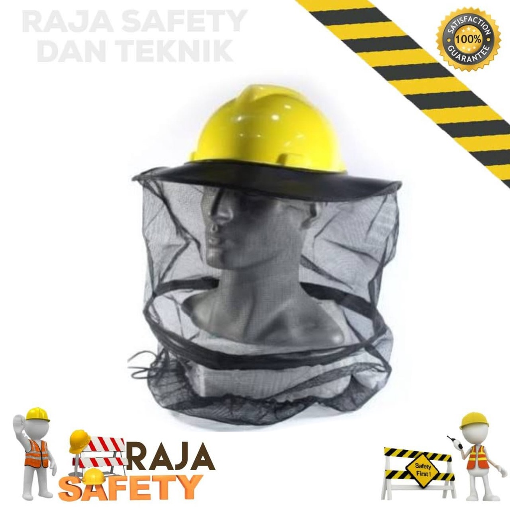 Safety Bee Net | Topi Pelindung Lebah