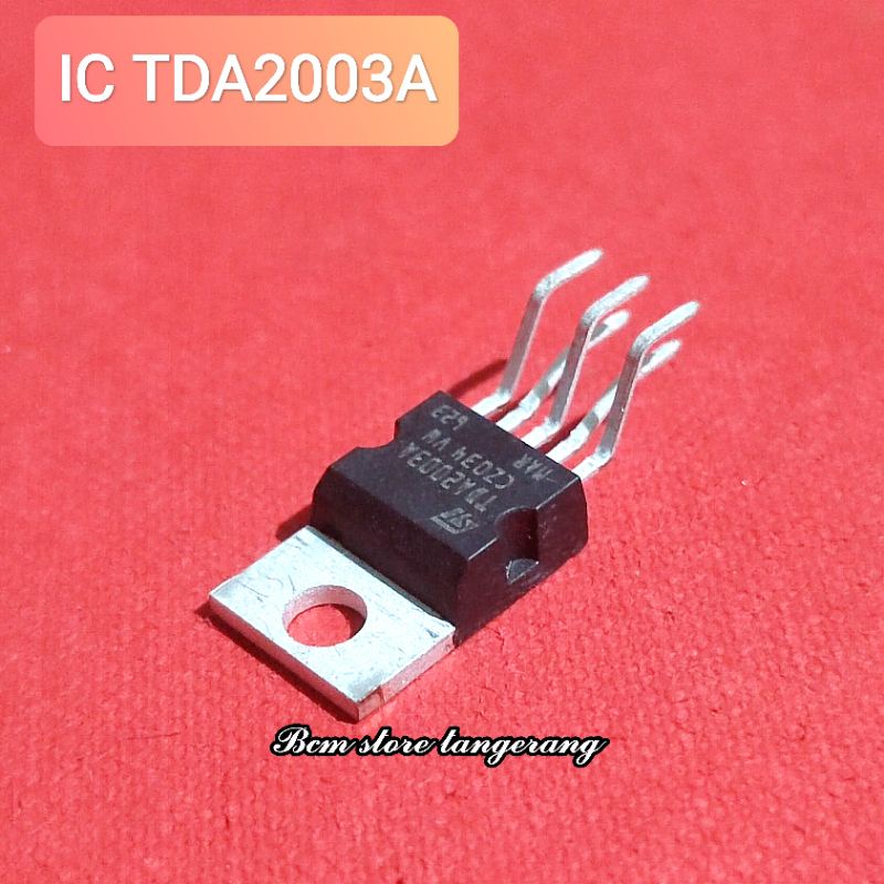 Jual IC TDA2003A IC TDA2030A IC TDA2050 ST - TDA2003 TDA2030 TDA 2050 ...