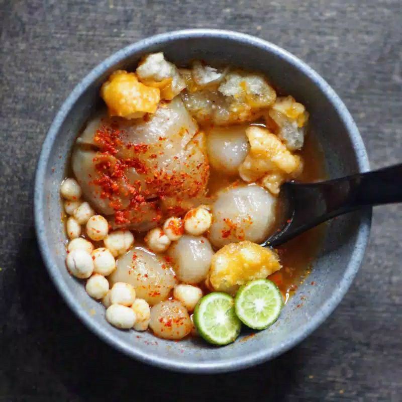 

Korzaln Dapur Seuhah - Boci Granat Cincang Sapi Asli