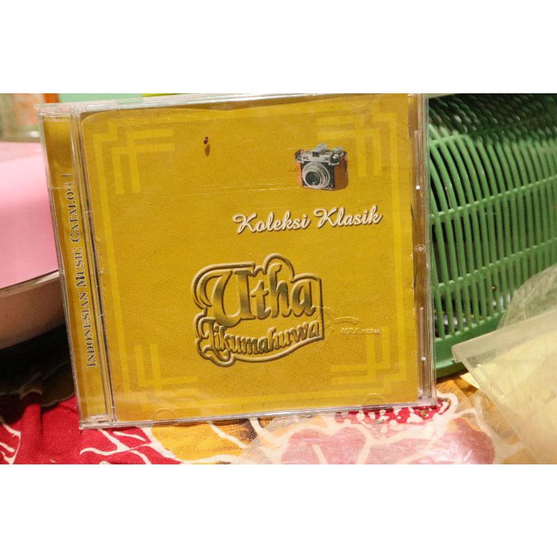 cd utha likumahuwa koleksi klasik