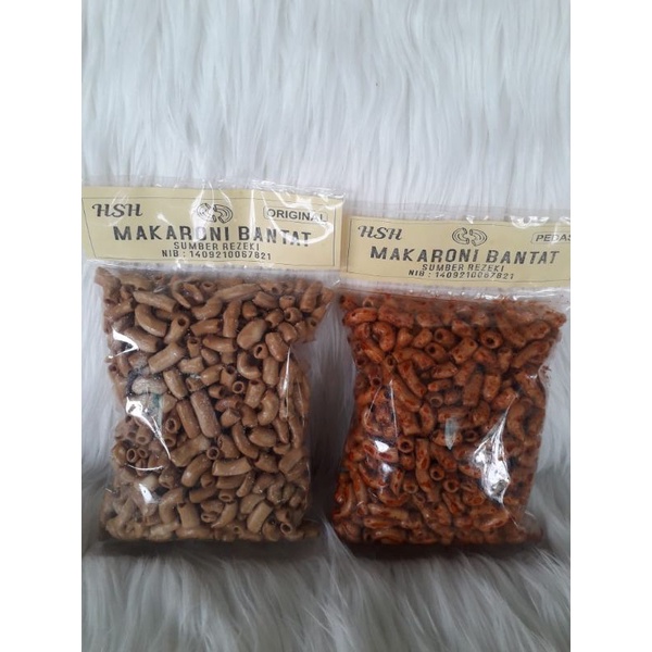 

MAKARONI BANTAT TASIKMALAYA 1/4 KEMASAN 250 GRAM PEDAS GURIH