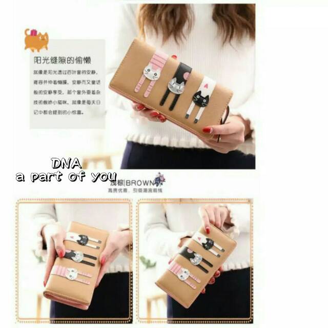 Dompet lipat murah/dompet cat3