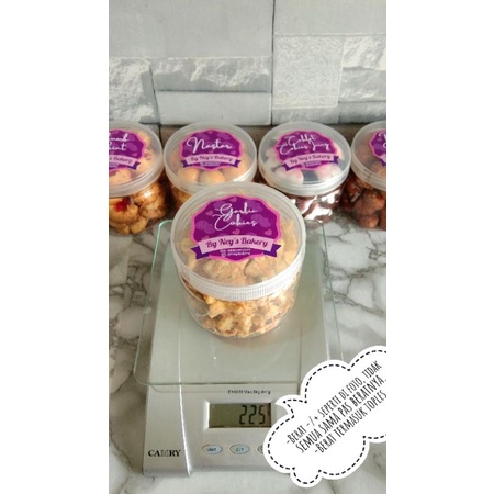 

GARLIC COOKIES kue kering / kue lebaran