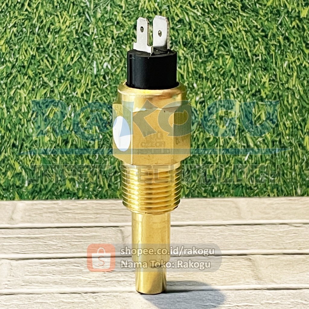 Temperatur Suhu Air VDO Drat 16 mm - 3/8 NPT - VDO Genset Water Temperature M16 Thread