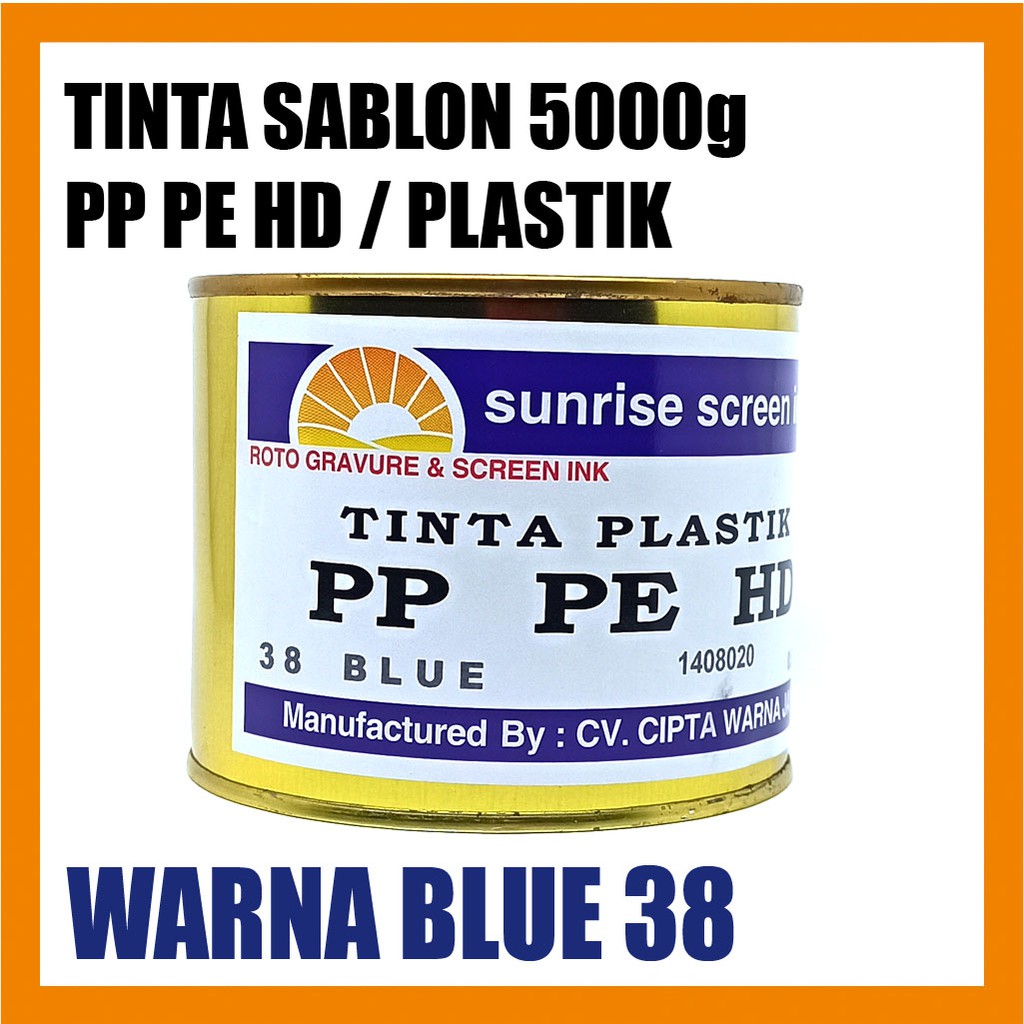 

Tinta Sablon Plastik PPHD 38 500g