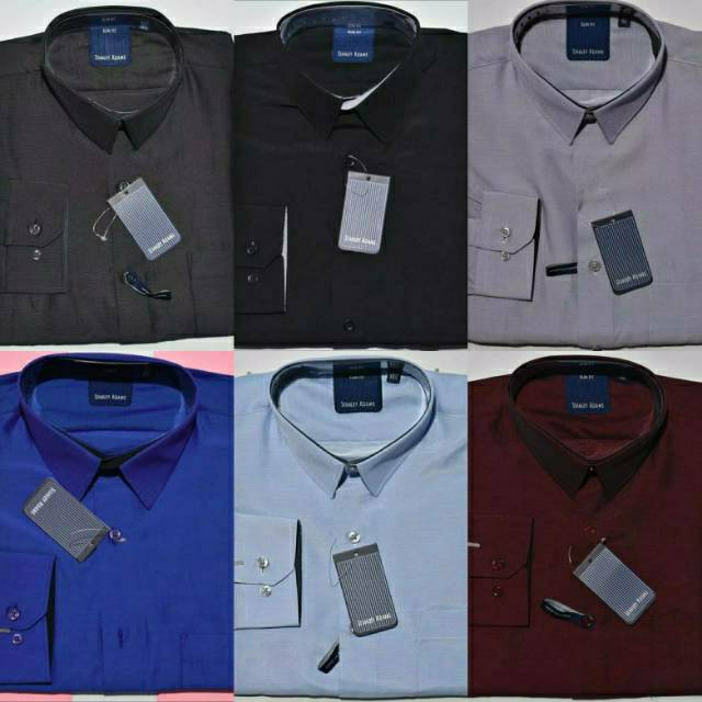 Stanley Adams Kemeja Formal Pria Slim Fit