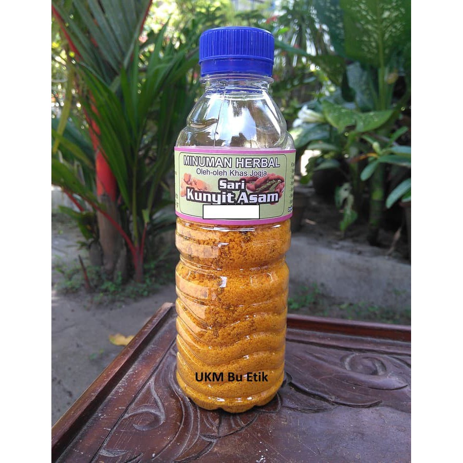 

Herbal Bubuk Kunyit Asam Alami