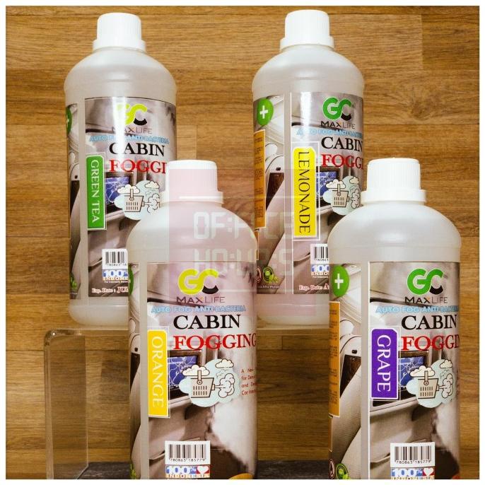 GC MaxLife Cairan disinfectant fogging disinfektan 1 liter