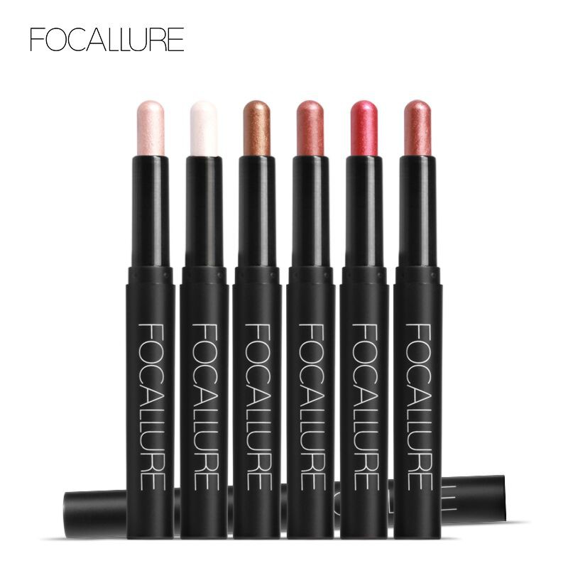 Official Distributor Focallure Eyeshadow Pencil FA38 Eyeshadow Single Stick Shimmer