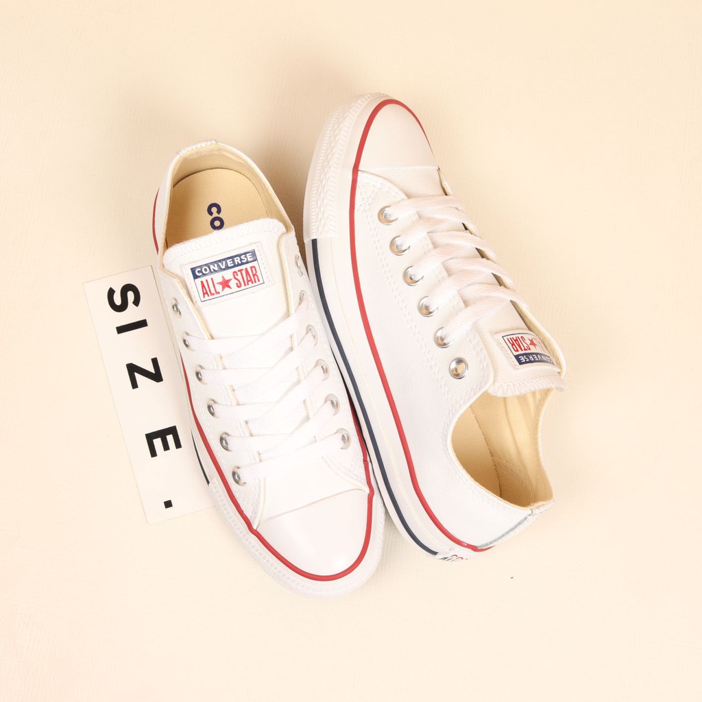 Converse Classics LOW Leather  White