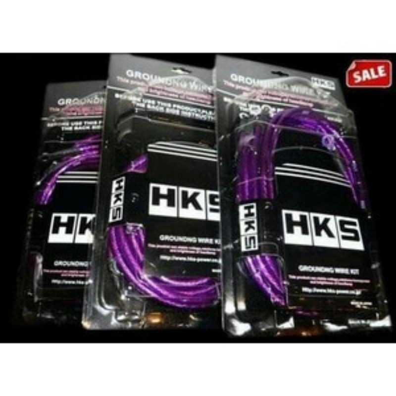 Kabel Grounding / HKS Wirekit / HKS 5 Titik