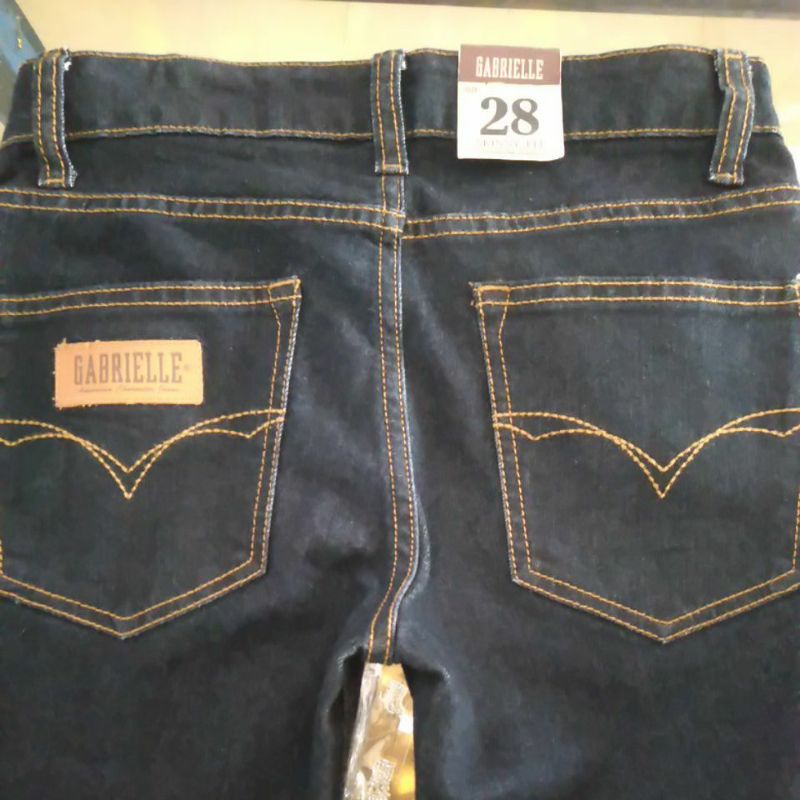PROMO CELANA JEANS GABRIELLE ORIGINAL SKINNY MAN/PENCIL MELAR PTI