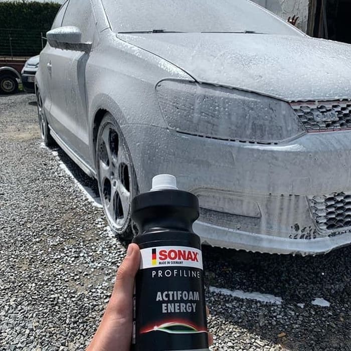 SONAX Profiline Actifoam Energy 100ml ECER Shampoo Mobil Salju Foam Lance Busa Banyak MURAH