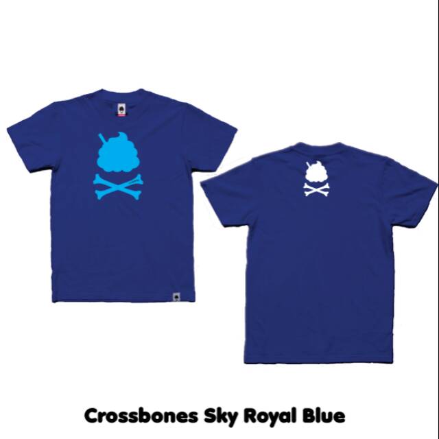 T-SHIRT / Kaos Distro SundaySundayCo Original ( Crossbones Sky )