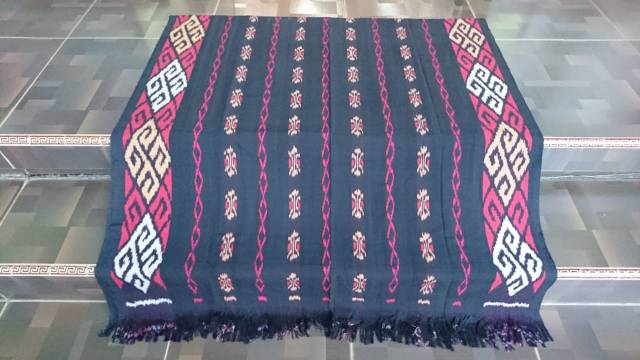 Dres tenun motif toraja original termurah