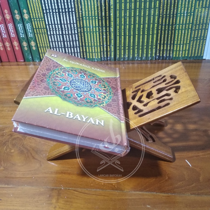 Alquran Al-Bayan. Alquran Tanpa Terjemah HVS. Ukuran Besar A5