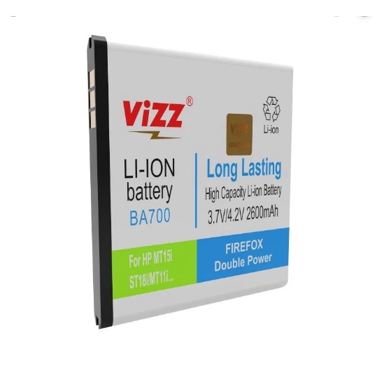 Baterai Vizz SONY BA700 ST18I XPERIA TAY XPERIA NEO
