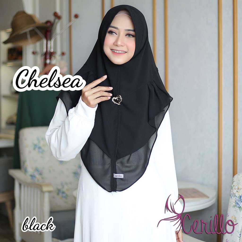 Hijab Instan Terbaru Ceruti Babydoll Import Chelsea Original Cerillo