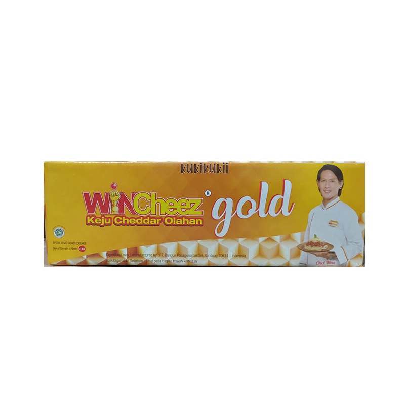 Keju Wincheez Gold 2kg