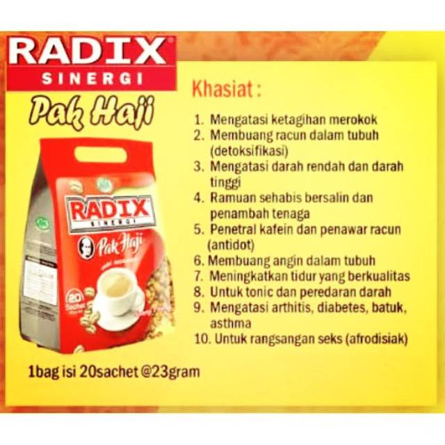 

Kopi Radix