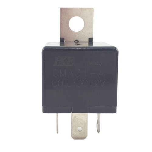 Relay Mobil HKE 12V 4 Pin 40A Lampu Klakson Car 4 kaki 12 Volt CMA31-A